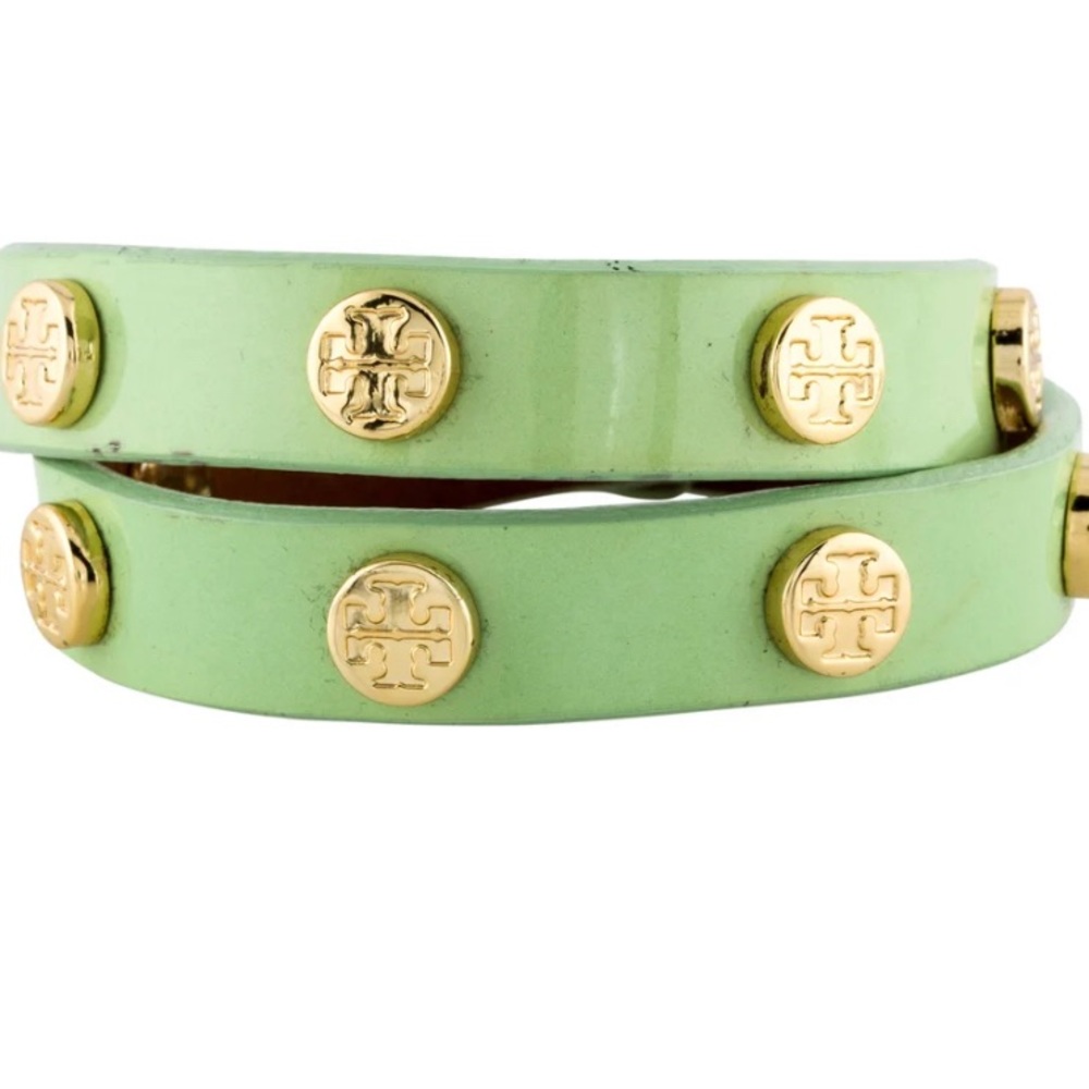 Tory Burch leather bracelet